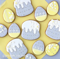 Кулич №7 со свечой