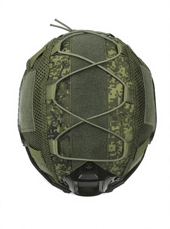 Тактический чехол на шлем нашлемник Пиксель