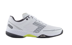 Теннисные кроссовки EA7 Unisex Woven Sneaker Clay - white/asphalt