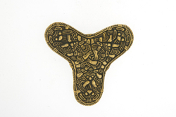 Фибула. Норвегия, 10-11 в. (трилистник)