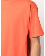 Футболка унисекс LAGERFELD 755085 оранжевый лого бок