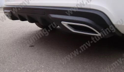 Диффузор заднего бампера Chevrolet Cruze