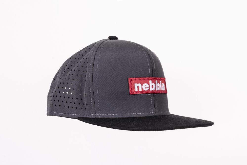 Мужская кепка Nebbia 163 grey