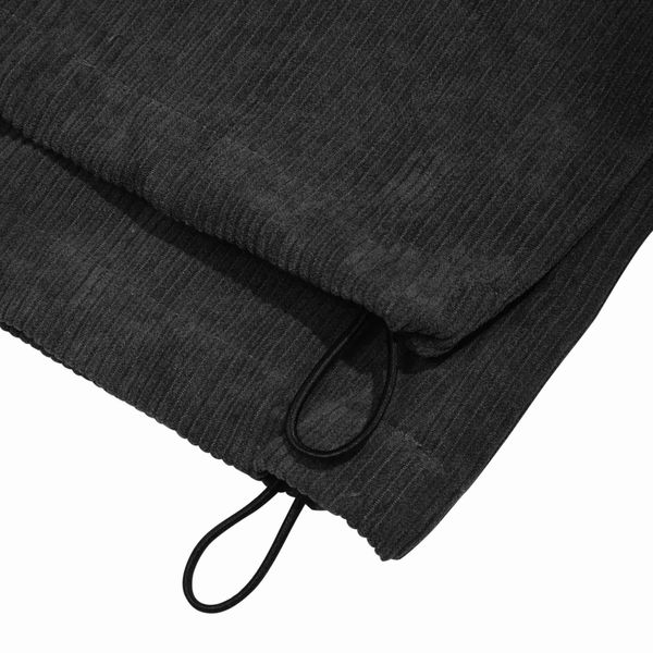 Брюки Вельветовые #3 Темно-серые - фото 4