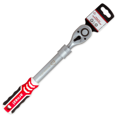 Трещотка 1/2DR 72 зуба телескопическая ARNEZI R0700005