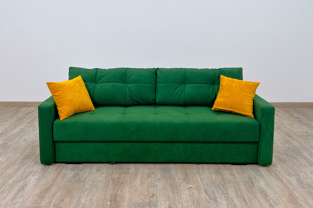 Диван раскладной Брэй, Изумруд