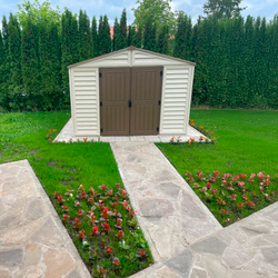 Пластиковый сарай-хозблок WoodBridgePlus