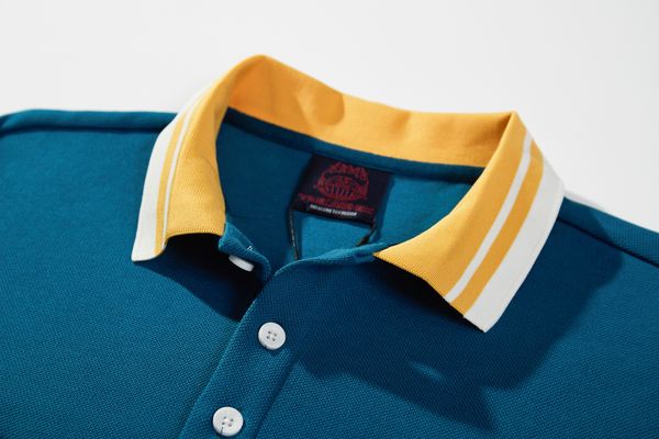 Поло Синее - фото 15