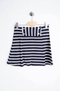 Юбка Etam в морском стиле, маркировка 36, визуально на 42 размер