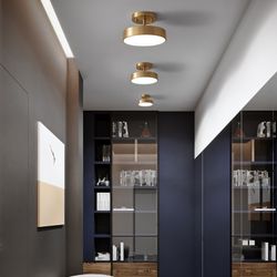 Накладной светодиодный светильник TENN C D200