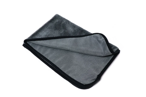 DRY Black - Супер впитывающая микрофибра для сушки автомобиля 50x60см, 700гр/м, CR705, Chemical Russian