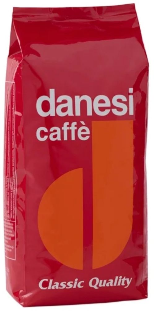 Кофе в зернах Danesi Classic, мягкая упаковка 1 кг