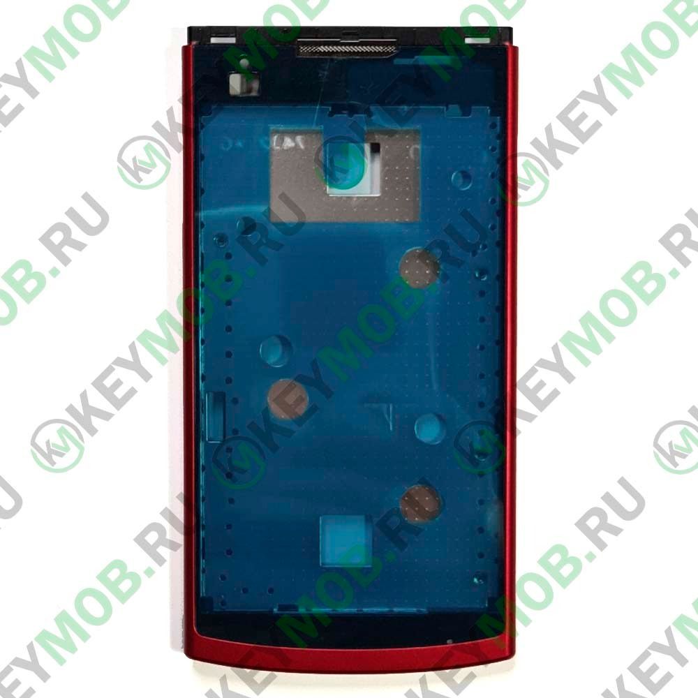 Средняя часть для телефона Philips S308, Красная