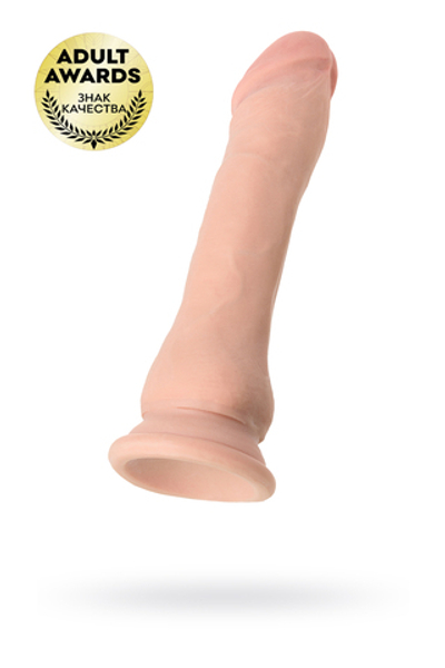 Фаллоимитатор RealStick на присоске телесный 18 см
