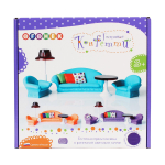 Гостиная "Конфетти" Фиолетовая (Огонек)