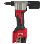 Заклепочник аккумуляторный Milwaukee M12 BPRT-201X   4933464405