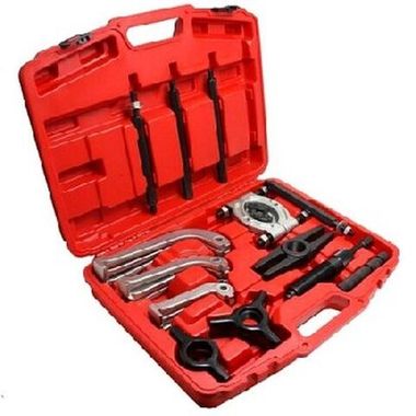 Комплект съемников подшипников универсальный (сегментного типа/двух- трехзахватные , L: 160мм, 210мм, 270мм), в кейсе RockForce##Rock FORCE RF-66622