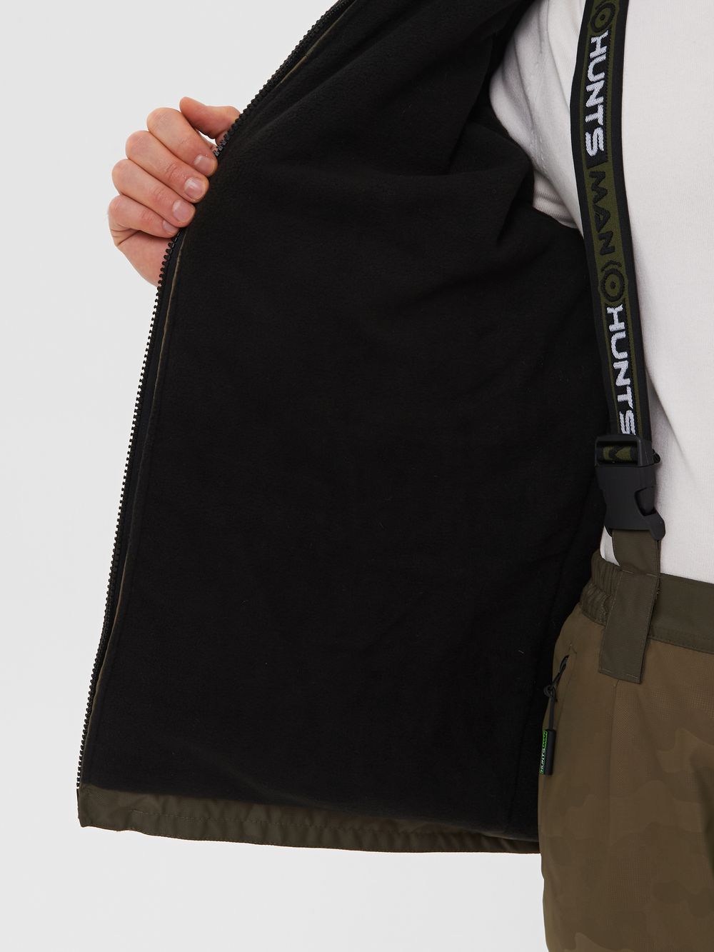 Костюм демисезонный Горка-Люкс ткань Breathable цвет Хаки