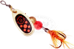 Mepps COMET BLACK FURY MOUCHE