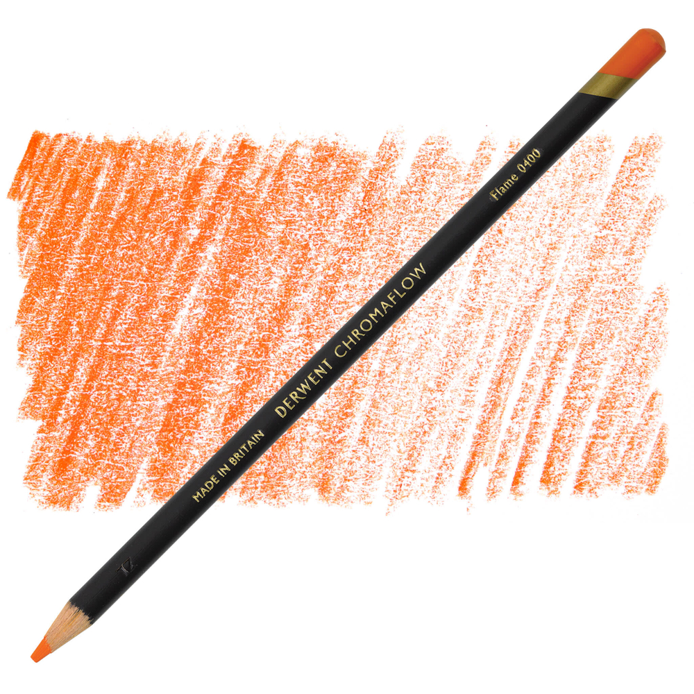 Derwent Chromaflow. 0400 Flame