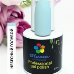 Гель-лак Bloom Небесный голубой 8 мл