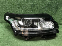 Битая Фара правая Range Rover Vogue 4 12-17 ксенон