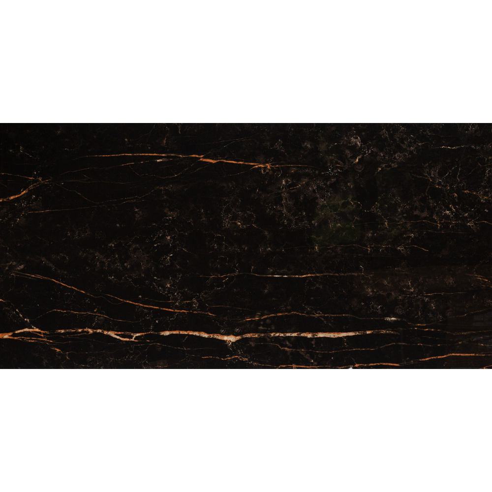 Керамогранит Lavelly Marble Nero черный полированный 1200х600х8,5 мм (2 шт.=1,44 кв.м)