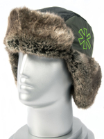 Шапка-ушанка мужская Norfin DISCOVERY LE CAMO p.XL