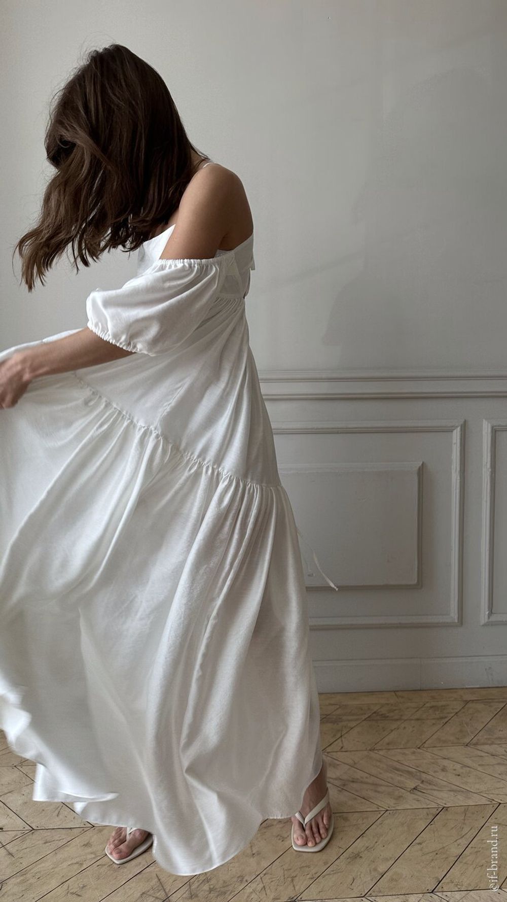 платье NOA silk long