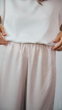 футболка AMI silk