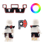 Комплект тканевых аксессуаров для клонов коммандеров (Цвета в ассортименте)