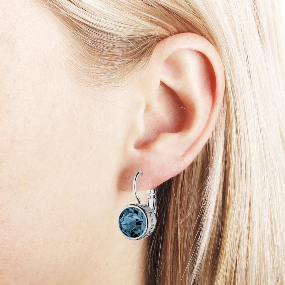 Серьги Dyrberg Kern LOUISE SS SKY BLUE 352267 BL/S