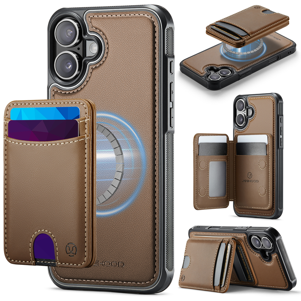 Чехол CaseMe Cardholder 2 in 1 iPhone 17