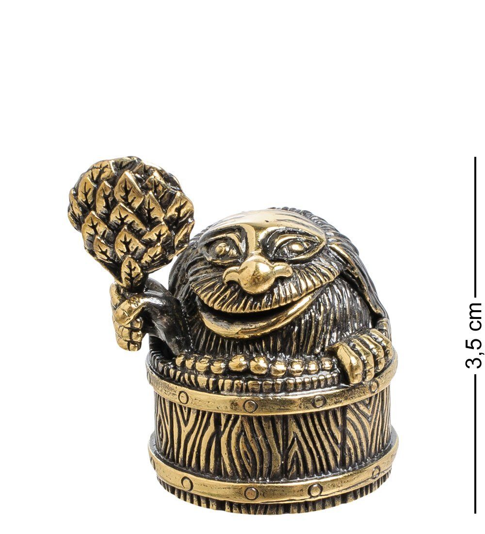 AM-1549 Фигурка «Колокольчик- с легким паром» (латунь)