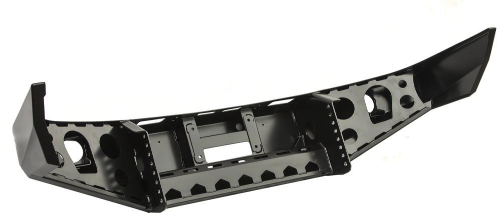 Бампер силовой передний FORD Ranger T5 2006-2010 с доп. фарами без защитной дуги