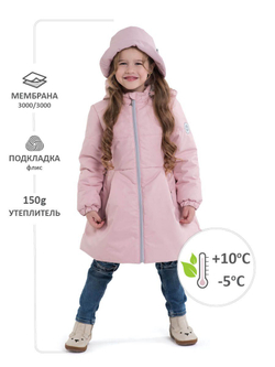 Пальто демисезонное мембрана