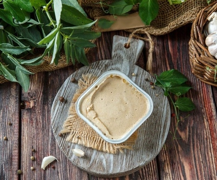 Паштет диетический "Куриный" без соли, 100 г