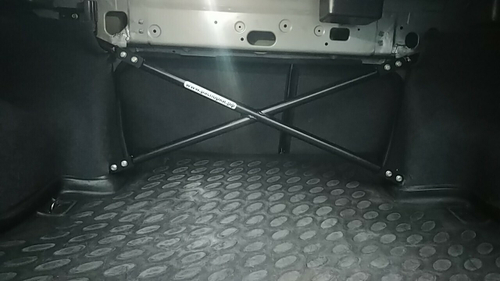 Усилитель жесткости задний (с зади) NISSAN PRIMERA (P12) (ПОД ЗАКАЗ)