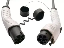 Зарядный кабель Simple Energy T2/GP/T, 22кВт 32А (SE-CA-T2/GP/T-22-32-5)