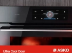 Компактный духовой шкаф Asko OCS8464S