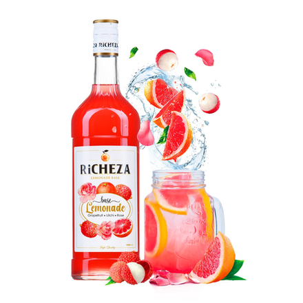 Основа Грейпфрут-Личи-Роза (1кг) RICHEZA