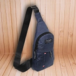 Сумка - мессенджер «Element - hit», цвет синий, одно отделение и карман, 30*17*5см