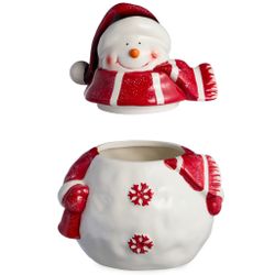 БАНКА ДЛЯ СЫПУЧИХ ПРОДУКТОВ КОЛЛЕКЦИЯ "CHRISTMAS HOLIDAYS" 16,5*13,5*20 СМ