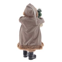 GAEM Дед Мороз, L28 W29 H62 см