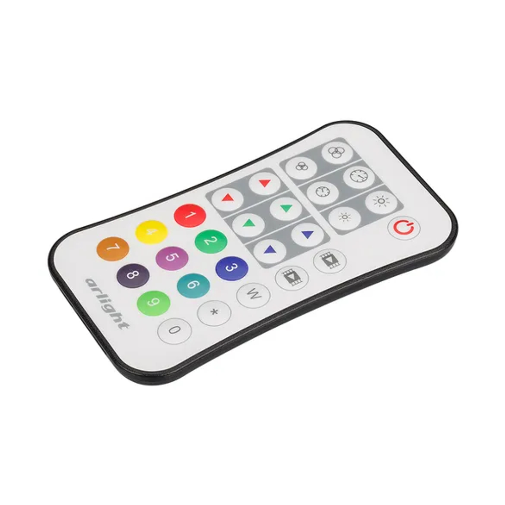 Пульт SMART-SPI (1 зона, 2.4G) (Arlight, IP20 Пластик, 5 лет) 032622