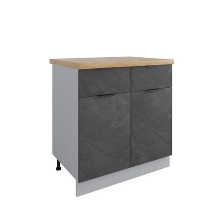 Кухня Модуль С2ЯШ 800 Фенис Палм Грей