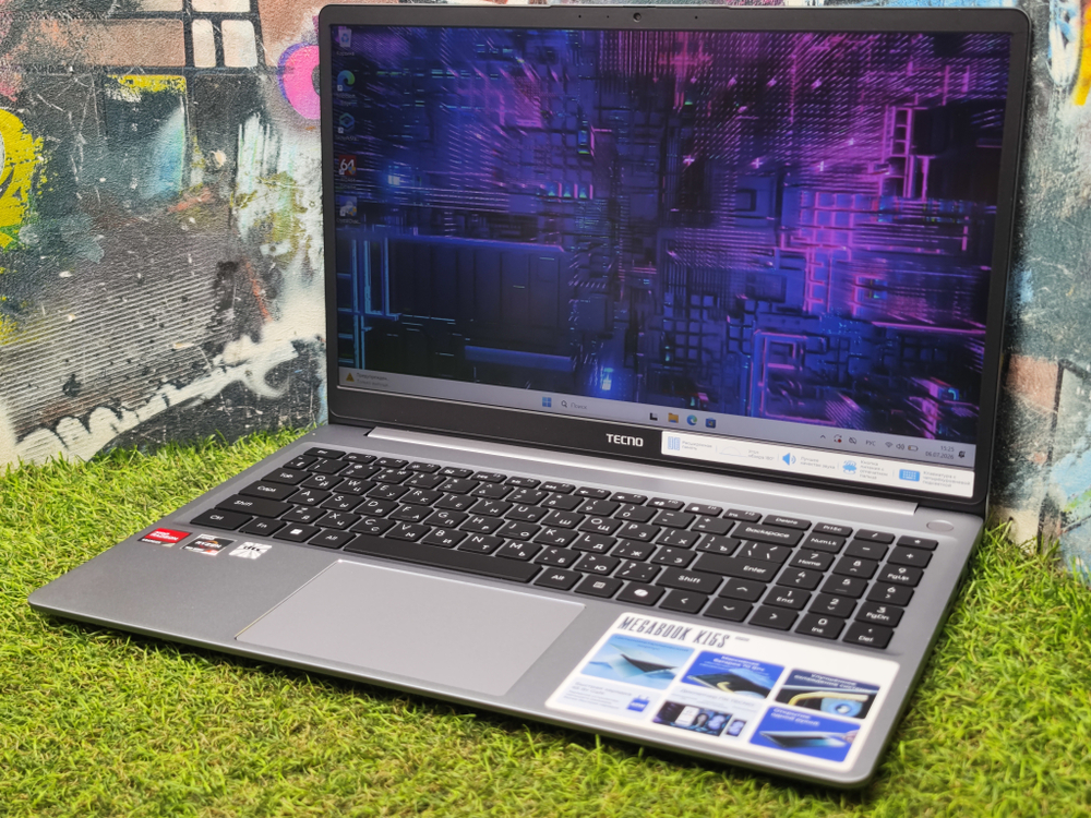 Tecno MEGABOOK Ryzen 5 7430U/16Gb/512Gb/FHD/IPS/K15SDA