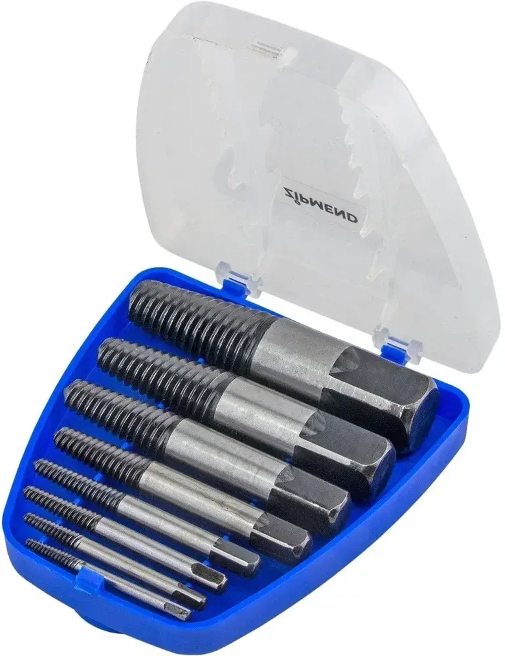 Набор экстракторов для извлечения сломанного крепежа М3-М50, 8пр.