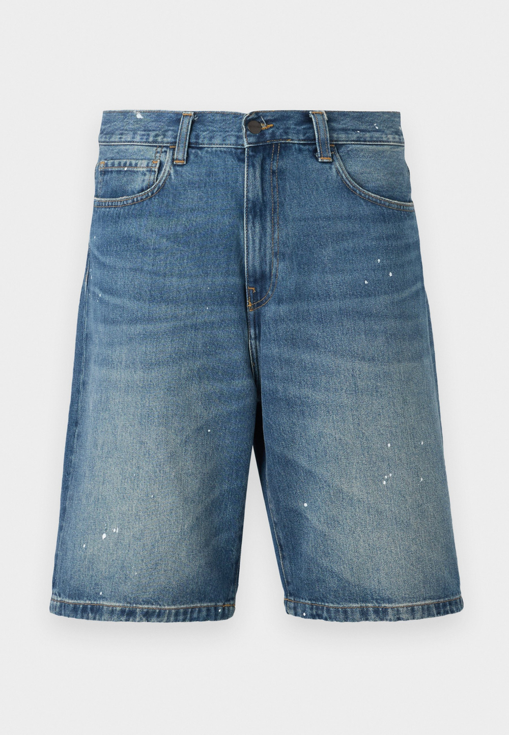 Carhartt WIP LANDON  - Джинсовые шорты - Синий