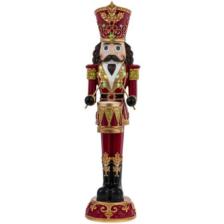 GAEM Фигурка декоративная с подсветкой "Щелкунчик" (2xAAA н/п), L22 W24 H90 см